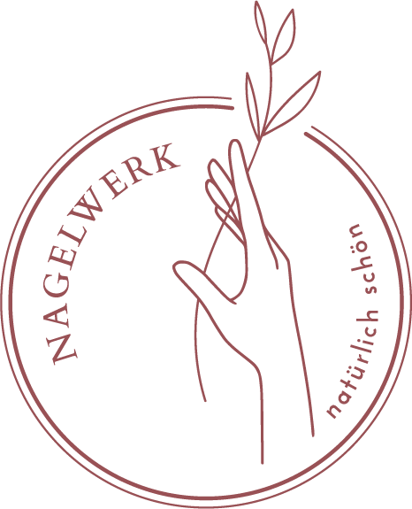 Logo Nagelwerk_Nagelwerk Originallogo rot